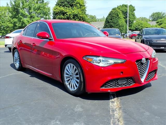 2021 Alfa Romeo Giulia RWD
