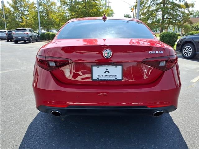 2021 Alfa Romeo Giulia RWD