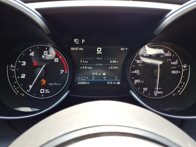 2021 Alfa Romeo Giulia RWD