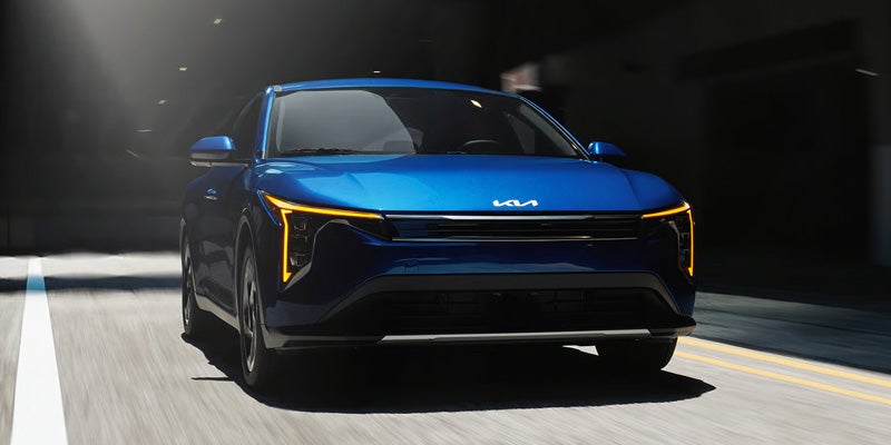 2026 Kia K4 front exterior design