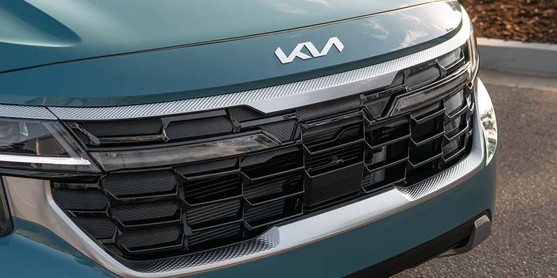 2026 Kia Seltos Front Grill