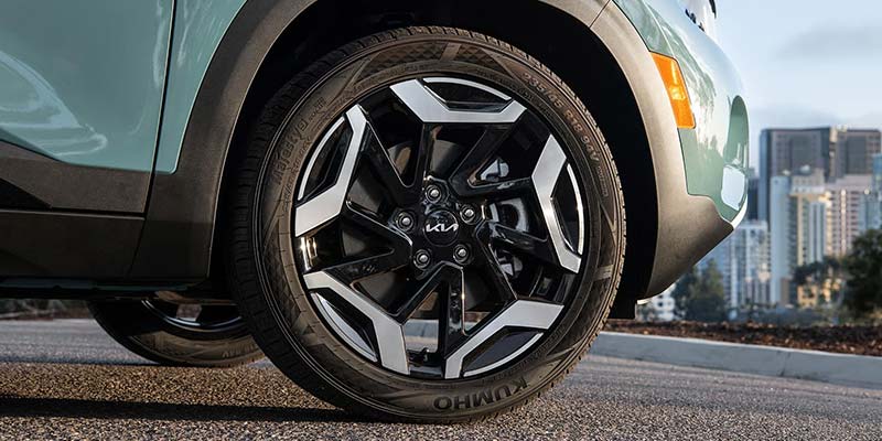 2026 Kia Seltos Wheel Trim
