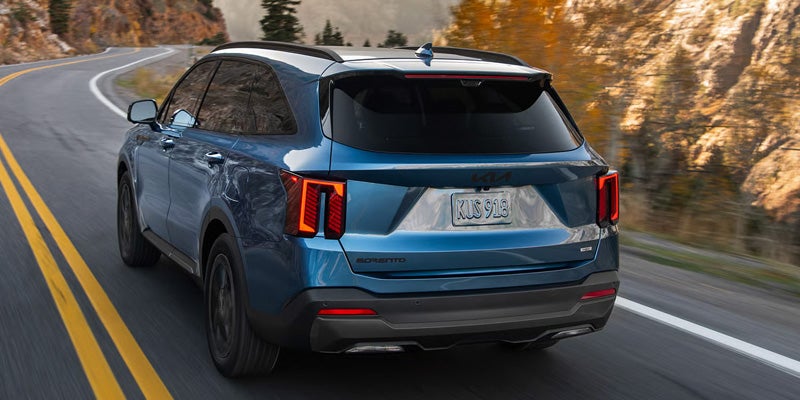 2026 Kia Sorento Hybrid