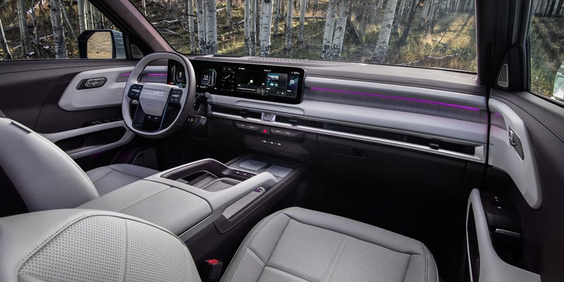 2027 Kia Telluride Hybrid interior in Charlotte NC
