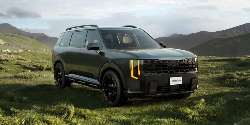 2027 Kia Telluride Hybrid exterior in Charlotte NC