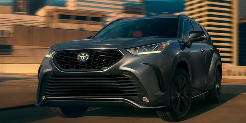 Toyota Highlander in Charlotte, NC