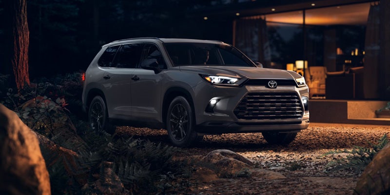 Toyota Grand Highlander Hybrid exterior in Charlotte NC