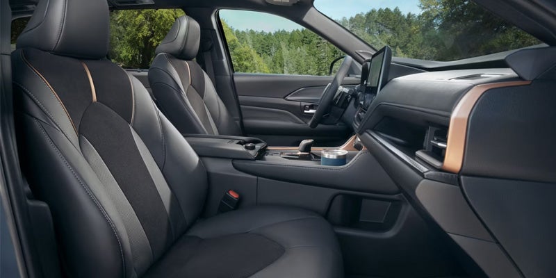Toyota Grand Highlander Hybrid interior in Charlotte NC