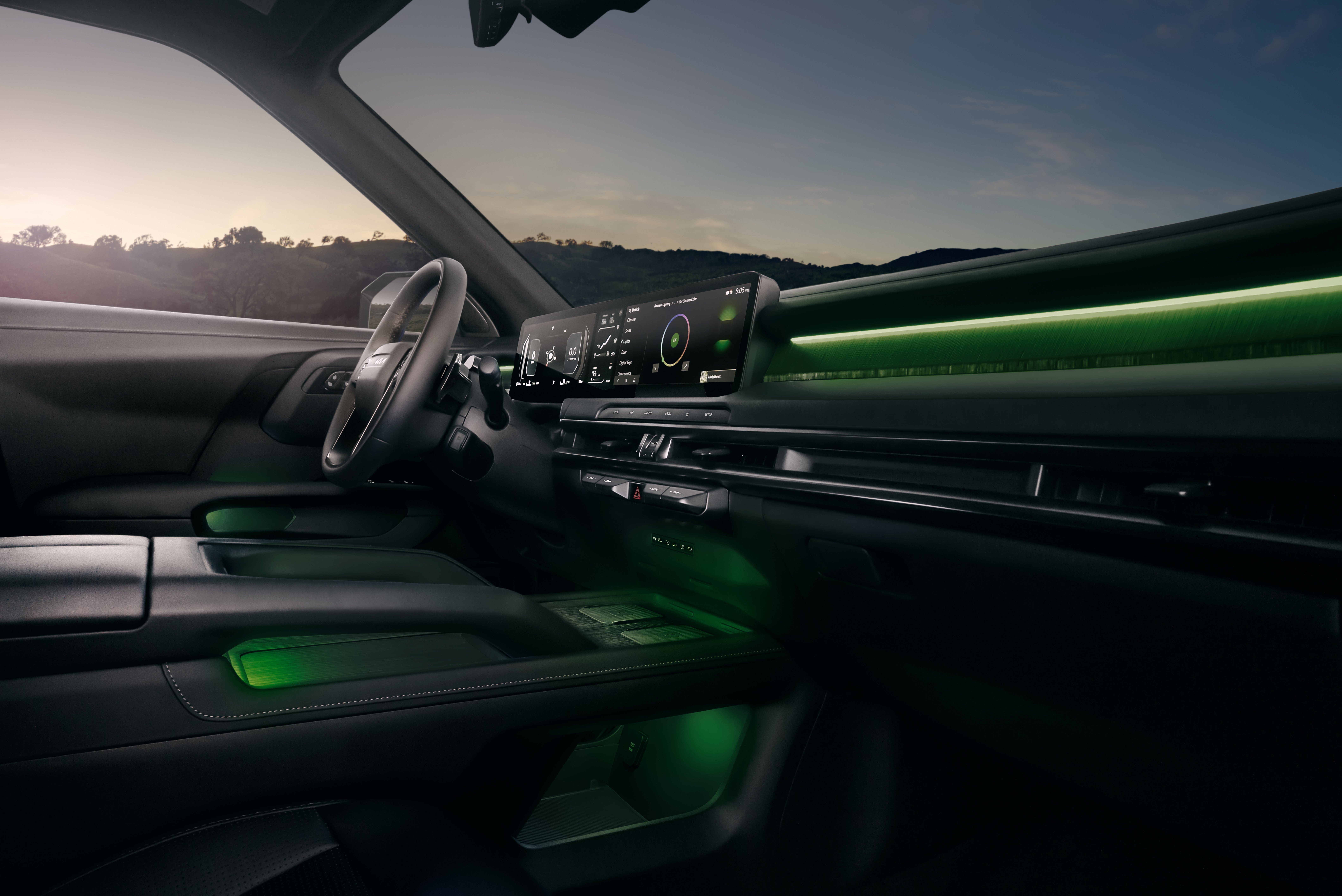 2027 Kia Telluride Front Seat