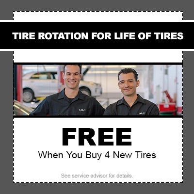 Free Tire Rotation For Life Of Tires