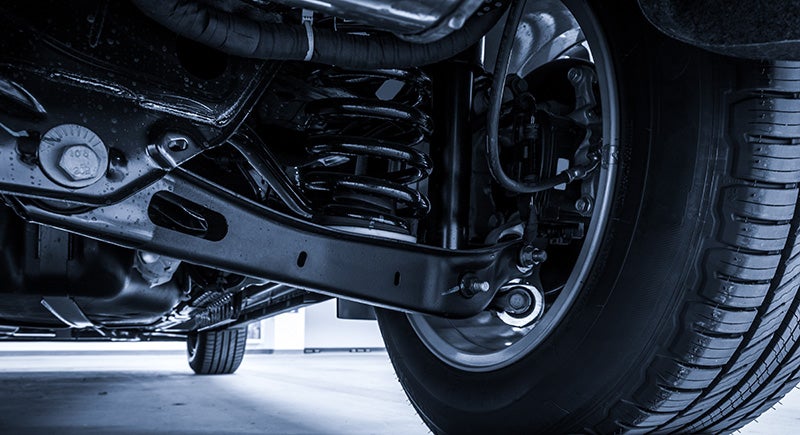 Kia Suspension